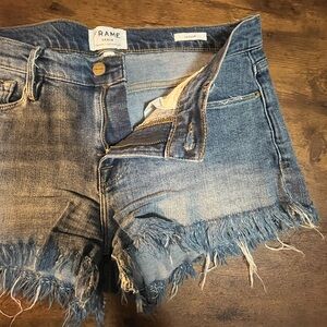 Frame Cutoff Shorts Sz. 28